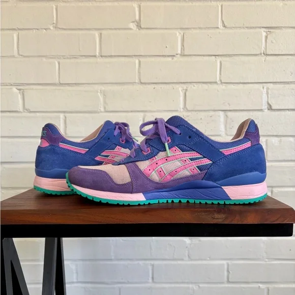 ASICS GEL LYTE 3 OG 'COTTON CANDY BUBBLEGUM' IN BLUE, Men’s SZ 10 Like New! 🍬 - Picture 6 of 11